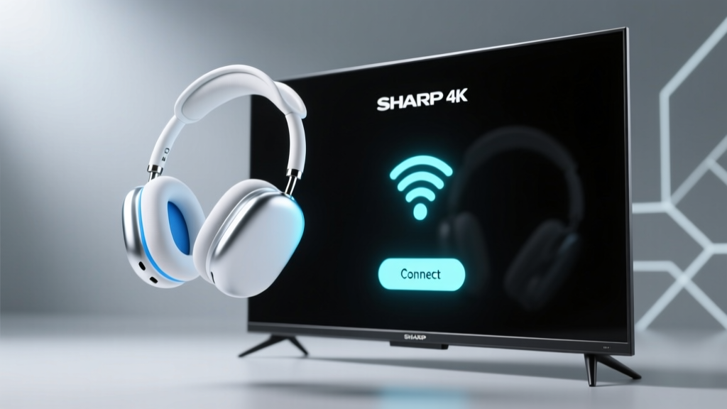 How to Connect Wireless Headphones to Sharp TV in 2024: The Only Guide You’ll Need (No Bluetooth? No Problem — We Cover All 5 Working Methods Including Hidden Settings & Firmware Fixes)