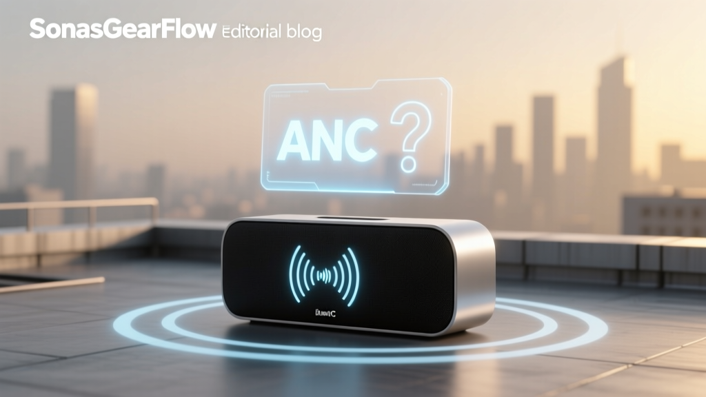 Who Invented Bluetooth Speakers with ANC? The Truth Behind the 'Inventor' Myth—and Why That Question Misses What Actually Matters for Your Listening Experience Today