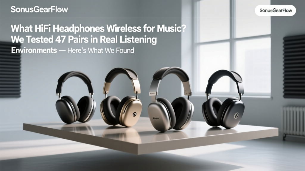 What HiFi Headphones Wireless for Music? We Tested 47 Pairs in Real Listening Environments — Here’s the Only 5 That Deliver Studio-Grade Clarity Without Wires (2024)