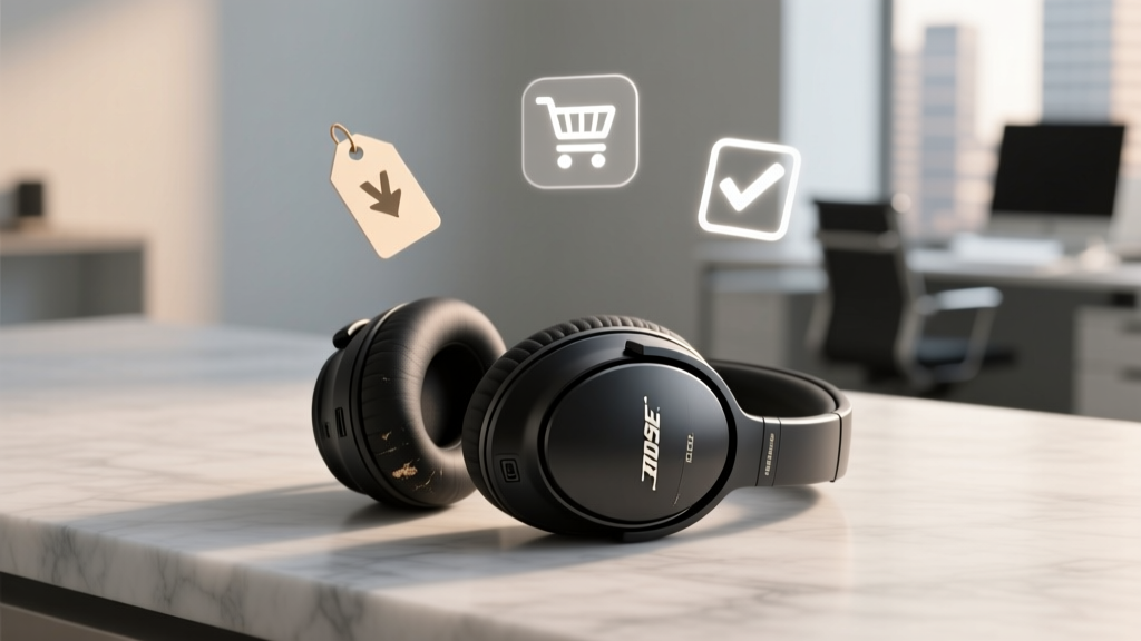 Yes, You Can Sell Lightly Used Bose Wireless Headphones — Here’s Exactly How Much You’ll Get, Where to List for Fast Cash, and the 3 Mistakes That Slash Your Payout by 40% (2024 Verified Data)
