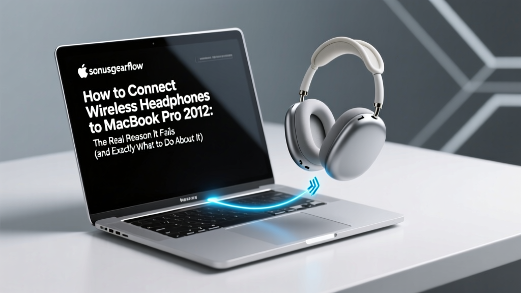 How to Connect Wireless Headphones to MacBook Pro 2012: The Real Reason It Fails (and Exactly What to Do When Bluetooth Won’t Pair — Even After Resetting Everything)