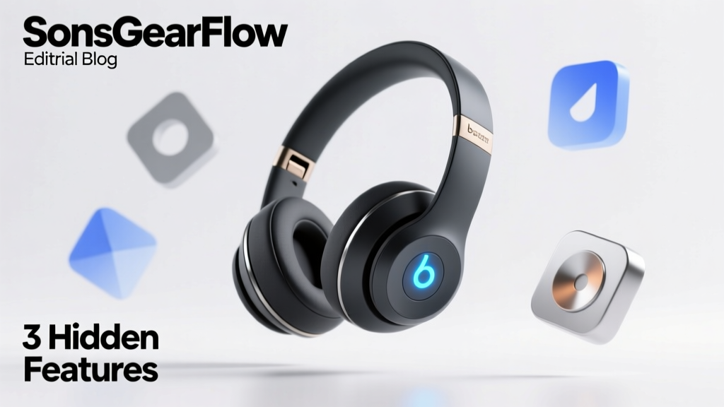 Where Is the Power Button on Beats Wireless Headphones? (Spoiler: It’s Not Where You Think — And 3 Models Hide It in Totally Different Places)