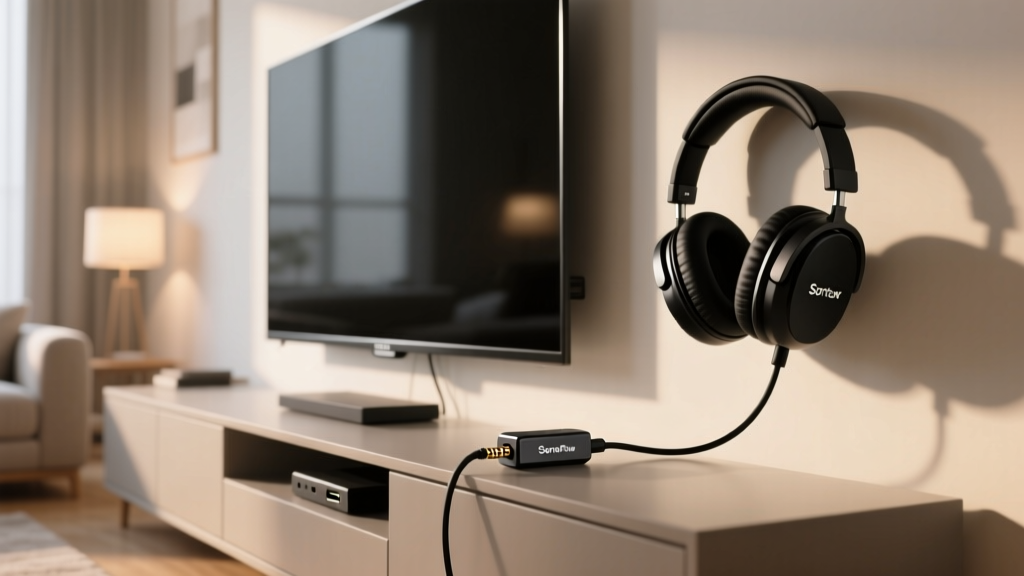 How to Connect Wired Headphones to TV Wireless: The 4-Step Fix That Actually Works (No Bluetooth Adapter Needed — Save $39)