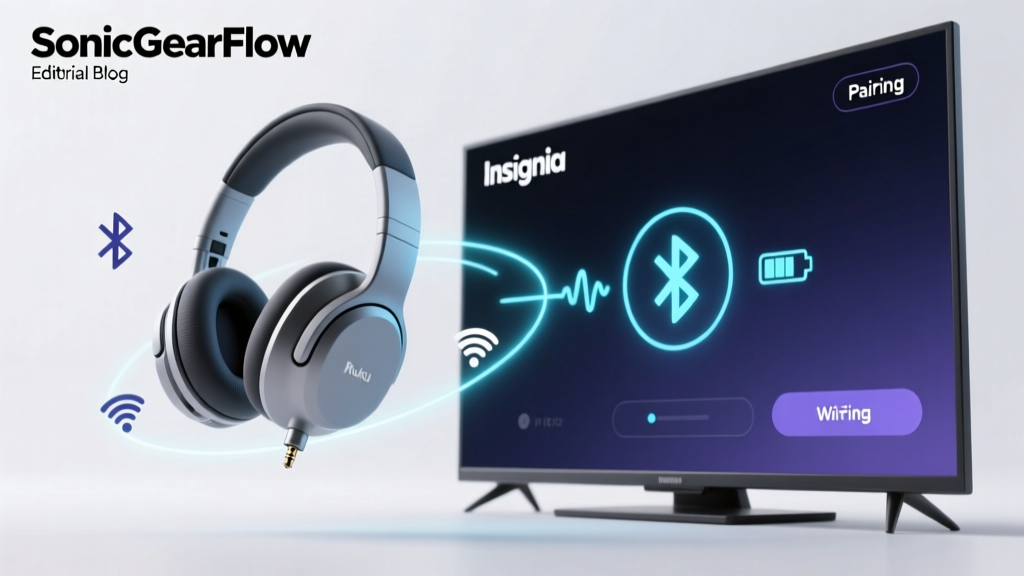 How to Connect Wireless Headphones to Insignia Roku TV: The Only 4-Step Guide That Actually Works (No Bluetooth Limitations, No App Confusion, No Audio Lag)