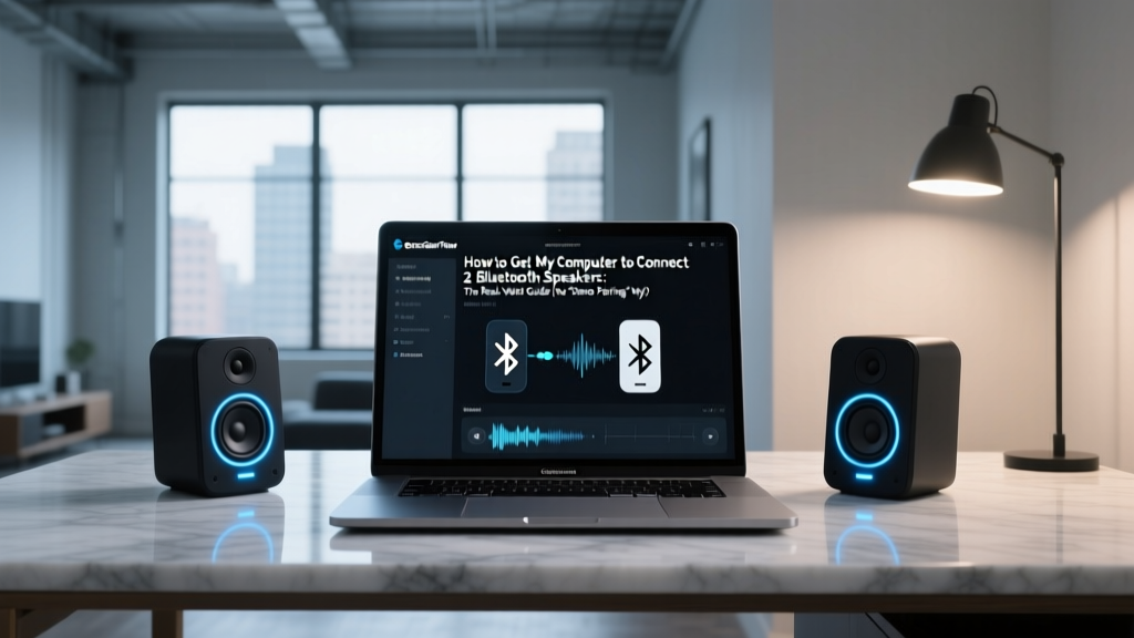 How to Get My Computer to Connect 2 Bluetooth Speakers: The Real-World Guide (No ‘Stereo Pairing’ Myths, No Driver Guesswork—Just Working Audio in Under 7 Minutes)