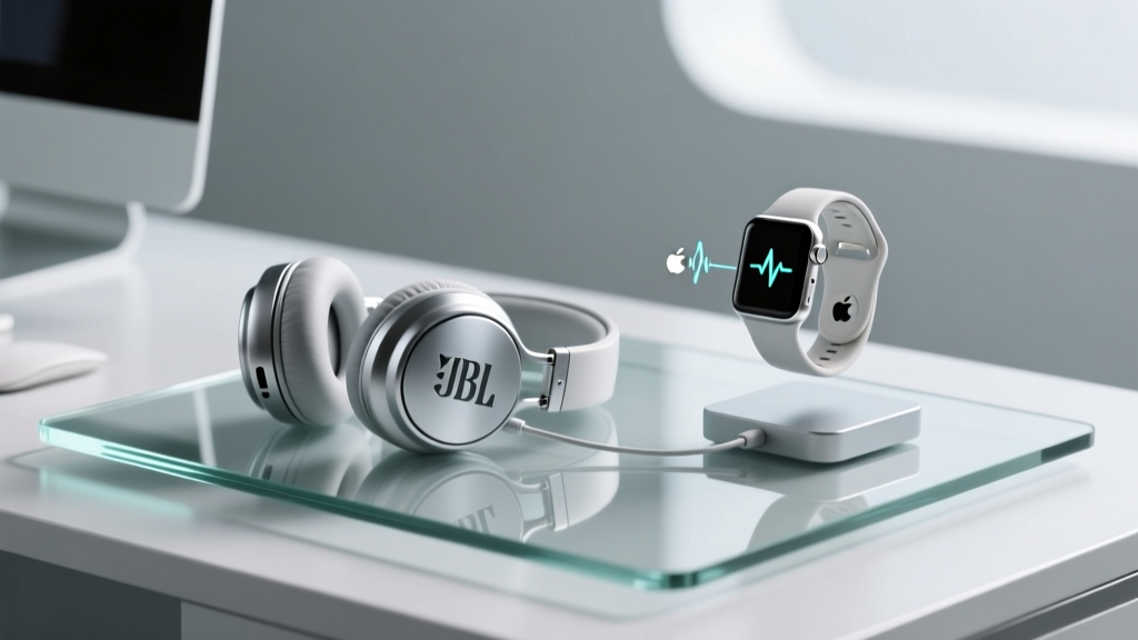 Can You Connect JBL Wireless Headphones to Apple Watch? Yes — But Only If You Know These 5 Critical Bluetooth Limitations (Most Users Miss #3)