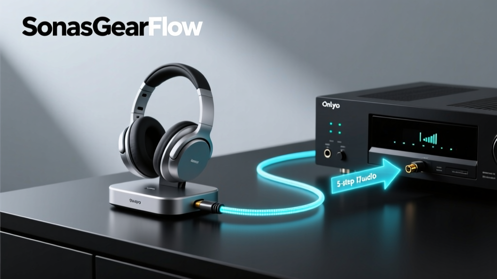 How to Connect Wireless Headphone Dock to Onkyo with TOSLINK: The Exact 5-Step Signal Flow That Fixes Audio Dropouts, Latency, and 'No Input Detected' Errors (Even If Your Onkyo Has Only One Optical Port)