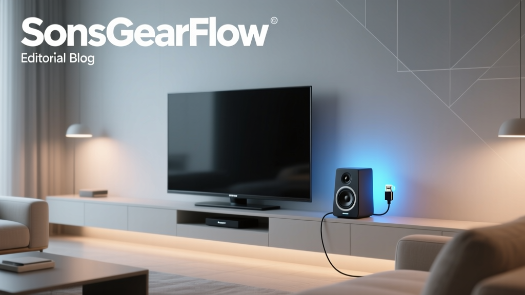How to Connect Bluetooth Speakers to TV Lightning? Here’s the Truth: You Can’t—And Exactly What to Do Instead (3 Foolproof Workarounds That Actually Work in 2024)