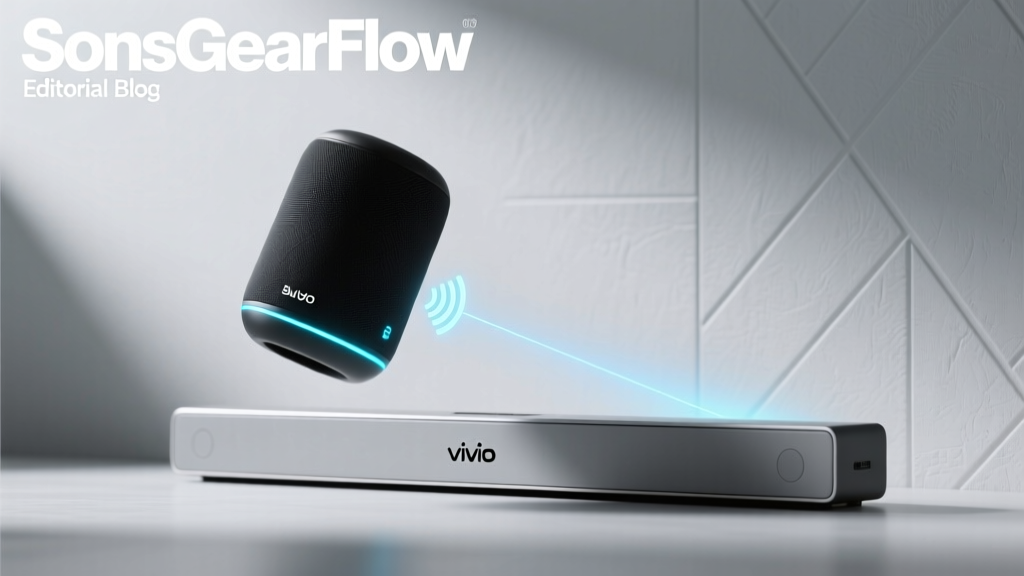 Why Your Bluetooth Speakers Won’t Sync to Your Vizio Soundbar (and the 3-Step Fix That Actually Works — No Factory Reset Needed)