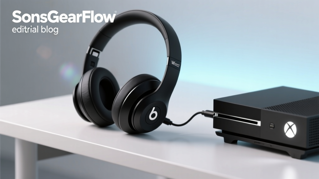 How to Use Beats Wireless Headphones on Xbox One (Without Buying New Gear): The Real-World Guide That Fixes Bluetooth Limitations, Audio Lag, and Mic Muting in Under 10 Minutes