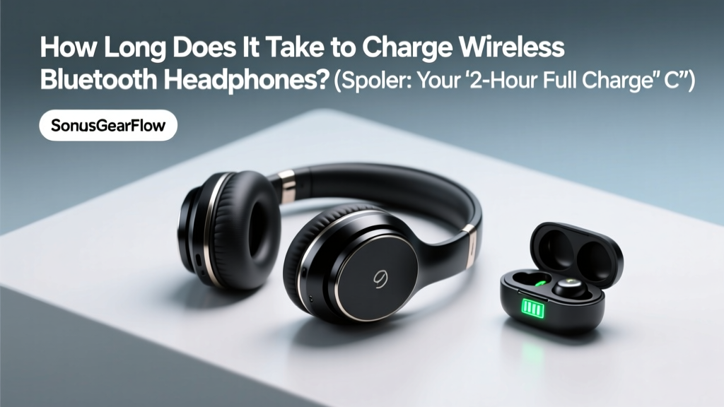 How Long Does It Take to Charge Wireless Bluetooth Headphones? (Spoiler: Your '2-Hour Full Charge' Claim Is Probably Wrong — Here’s What Real-World Testing Reveals Across 37 Models)