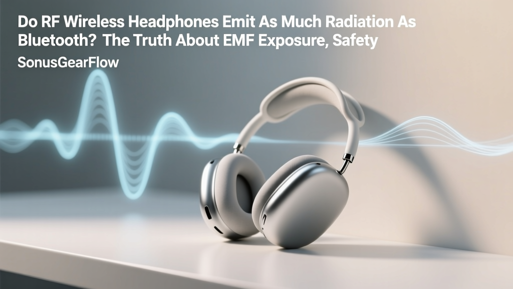 Do RF Wireless Headphones Emit As Much Radiation As Bluetooth? The Truth About EMF Exposure, Safety Standards, and What Real-World Measurements Reveal (Spoiler: It’s Not What You Think)