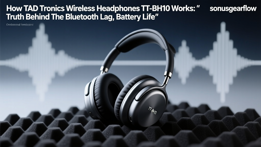 How TAD Tronics Wireless Headphones TT-BH10 Works: The Truth Behind the Bluetooth Lag, Battery Life Claims, and Why Your Calls Sound Muffled (Spoiler: It’s Not Your Phone)
