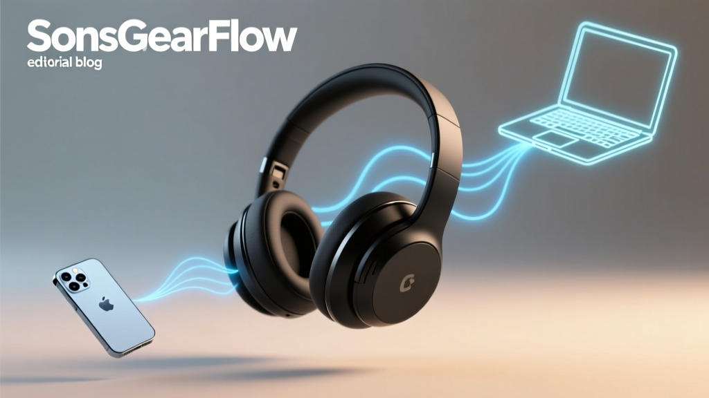 Why Won’t Sports Wireless Headphones Connect to iPhone But Laptop? 7 Real-World Fixes That Actually Work (No More Bluetooth Limbo)