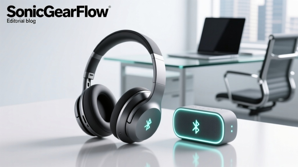 Yes, You *Can* Use Bluetooth Headphones and Speakers Simultaneously — Here’s Exactly How (Without Lag, Dropouts, or Buying New Gear)