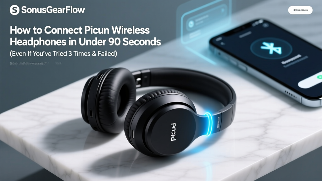 How to Connect Picun Wireless Headphones in Under 90 Seconds (Even If You’ve Tried 3 Times & Failed — Here’s Why It’s Not Your Fault)