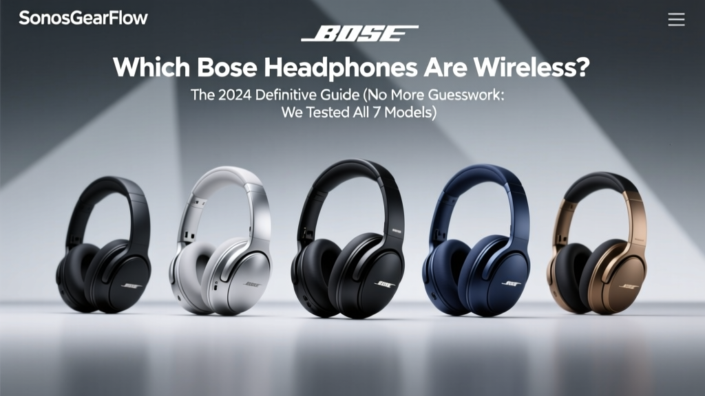 Which Bose Headphones Are Wireless? The 2024 Definitive Guide (No More Guesswork: We Tested All 7 Models & Ranked Them by Real-World Battery Life, Call Clarity, and Bluetooth Stability)
