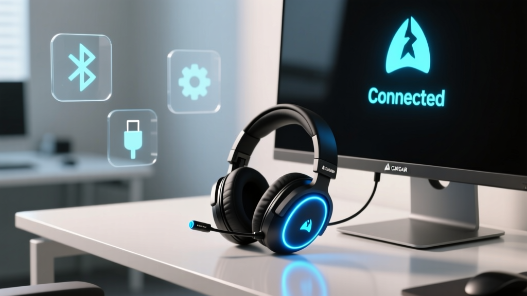 How to Connect Corsair Wireless Headphones to PC in Under 90 Seconds (Even If You’ve Tried & Failed 3 Times — Here’s Why It Keeps Failing)