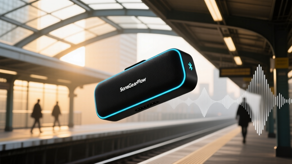 Who Invented Bluetooth Speakers for Commuting? The Real Story Behind Your Morning Train Soundtrack—and Why Most People Pick the Wrong One for Daily Transit