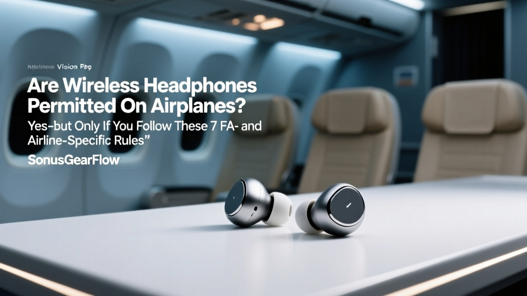 Are wireless headphones permitted on airplanes? Yes—but only if you follow these 7 FAA- and airline-specific rules most travelers miss (and why Bluetooth bans still apply during takeoff/landing)