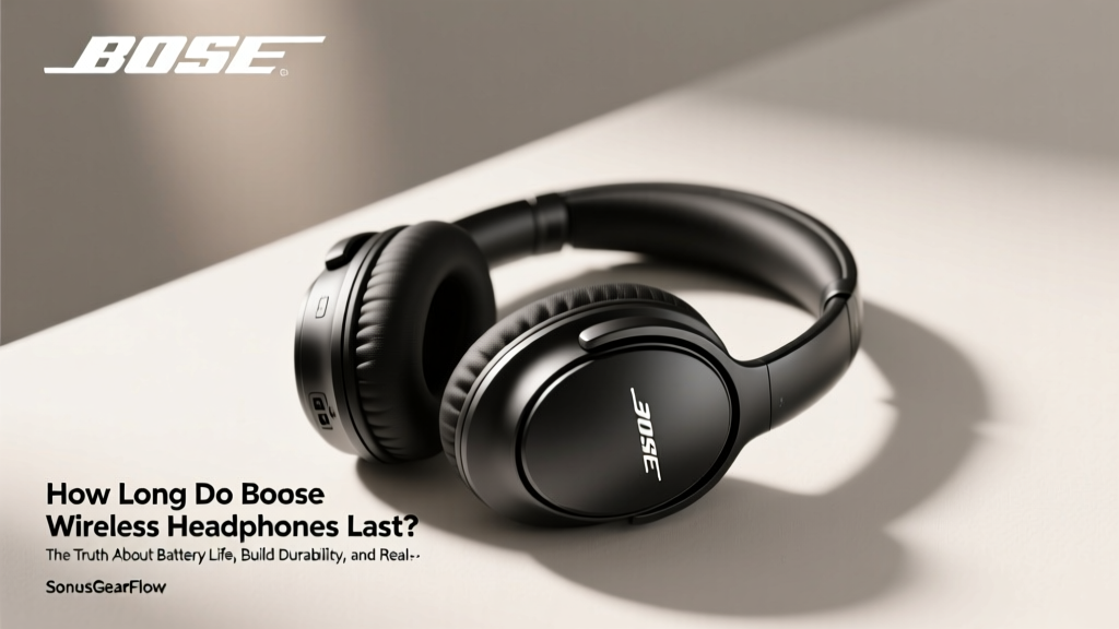 How Long Do Bose Wireless Headphones Last? The Truth About Battery Life, Build Durability, and Real-World Lifespan (Not Just What the Box Says)