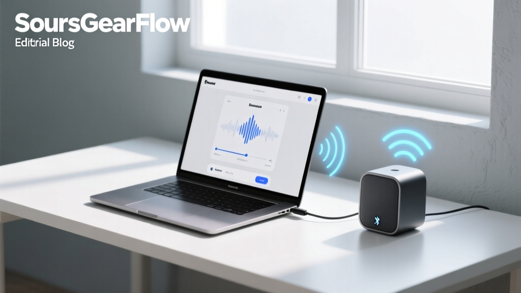 How Do Bluetooth Speakers Work With Laptop? 5 Simple Fixes When Sound Drops, Delays, or Won’t Connect — No Tech Degree Required