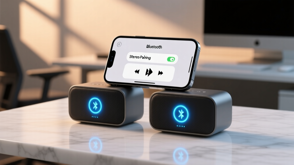 How to Link 2 Bluetooth Speakers Together iPhone (Without Stereo Pairing Failures): A Real-World Tested 4-Step Guide That Actually Works in 2024—No Extra Apps, No Lag, No Dropouts