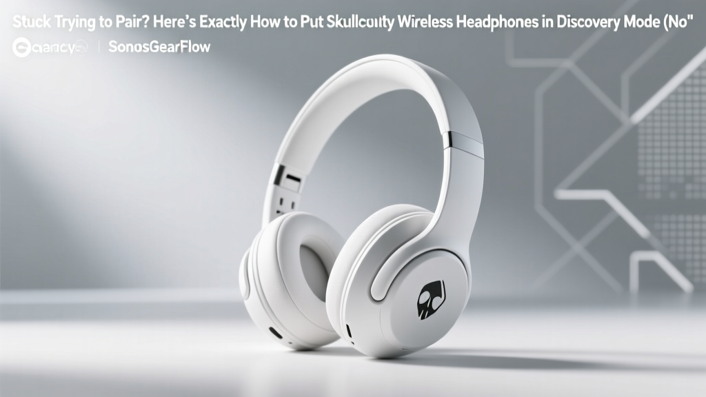 Stuck Trying to Pair? Here’s Exactly How to Put Skullcandy Wireless Headphones in Discovery Mode (No Guesswork, No Resets, Just Working Bluetooth Every Time)