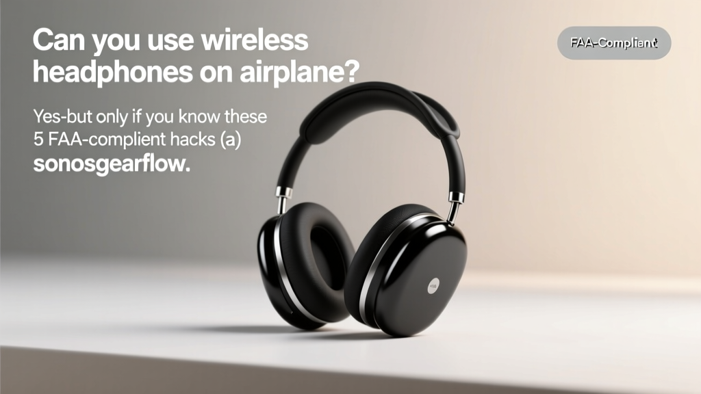 Can you use wireless headphones on airplane? Yes—but only if you know these 5 FAA-compliant hacks (and why Bluetooth ≠ Wi-Fi when 35,000 feet up)