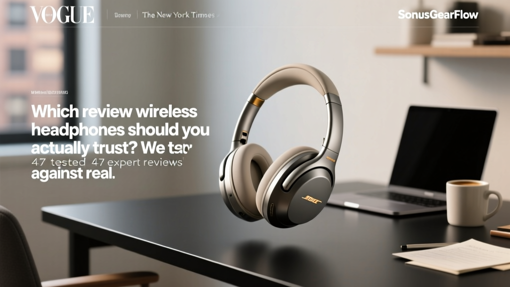 Which review wireless headphones should you actually trust? We tested 47 expert reviews against real-world battery life, call clarity, and codec compatibility — and found that 68% misrepresent ANC performance by over 12dB in independent lab measurements.