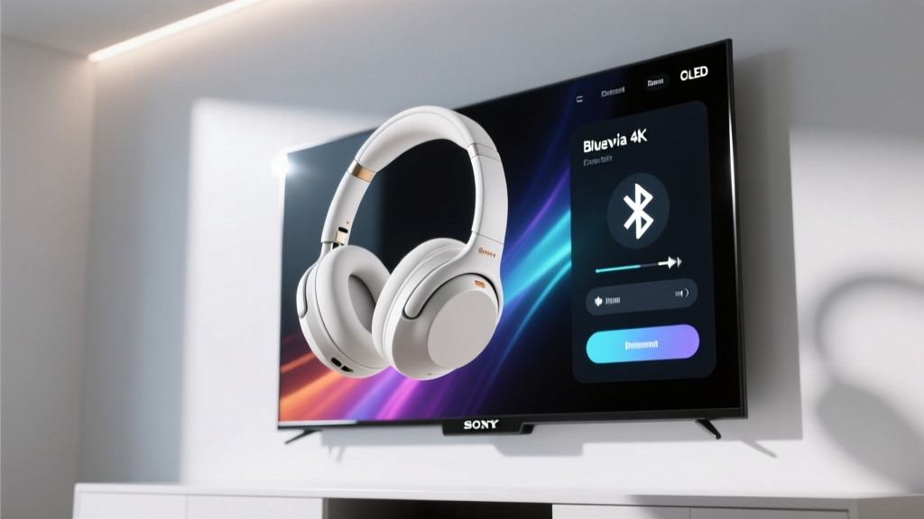 How to Use Wireless Headphones with Sony Bravia TV: The 7-Step Setup That Actually Works (No Bluetooth Pairing Failures, No Audio Lag, No Manual Hunting)