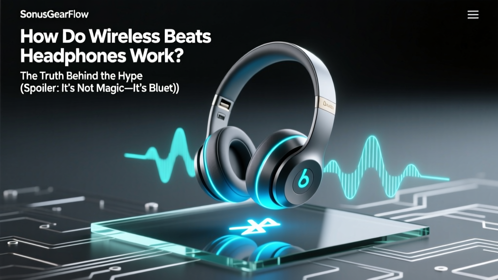 How Do Wireless Beats Headphones Work? The Truth Behind the Hype (Spoiler: It’s Not Magic—It’s Bluetooth 5.0, Proprietary DSP, and Clever Battery Management)