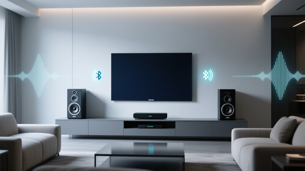 Can you use Bluetooth rear speakers? Yes—but here’s why 83% of home theater setups fail at true surround sound (and exactly how to fix it without rewiring your entire room)