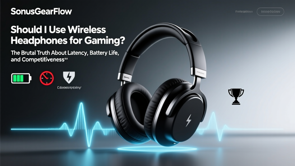 Should I Use Wireless Headphones for Gaming? The Brutal Truth About Latency, Battery Life, and Competitive Edge — What Top Esports Pros *Actually* Use (Not What Ads Say)