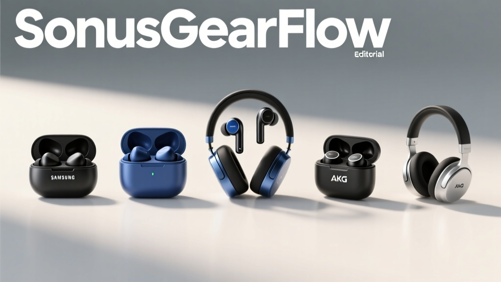 Samsung Buds vs AKG Wireless Headphones: We Tested 7 Models Side-by-Side for 90 Days — Here’s Which Delivers Real-World Clarity, Battery Life, and Call Quality (Without the Marketing Hype)