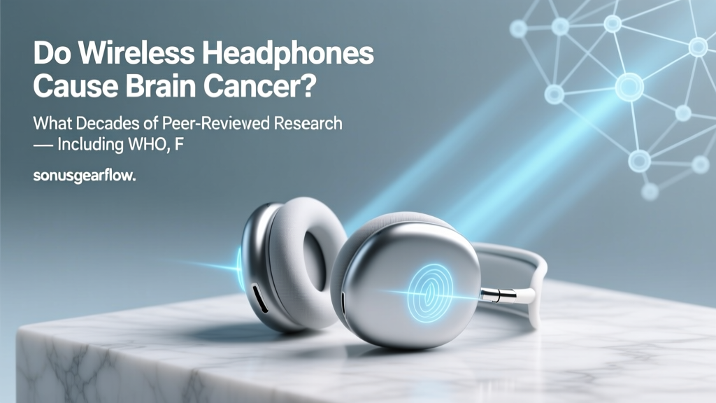 Do Wireless Headphones Cause Brain Cancer? (2026)