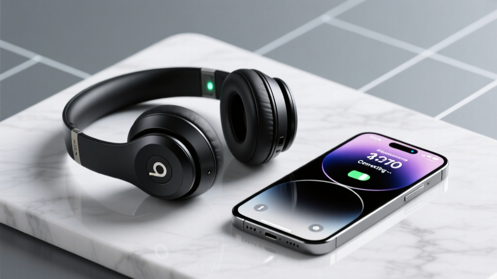 How to Set Up Beats Wireless Headphones to iPhone in Under 90 Seconds (No Pairing Failures, No Bluetooth Ghosting — Just Reliable Audio Every Time)
