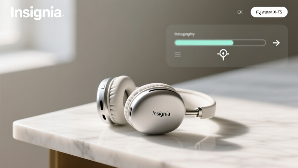 How to Setup Insignia Wireless Headphones in Under 90 Seconds (No Pairing Failures, No Manual Hunt—Just Real-World Tested Steps That Work Every Time)