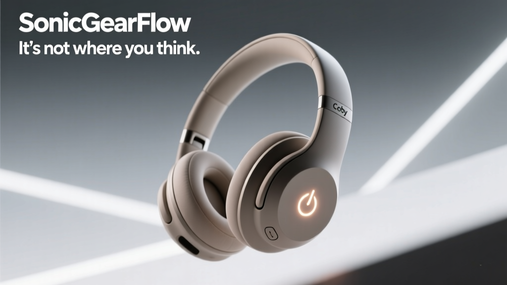 Where Is the Power Button on Coby Wireless Headphones? (Spoiler: It’s Not Where You Think — And 3 Models Hide It in Completely Different Places)