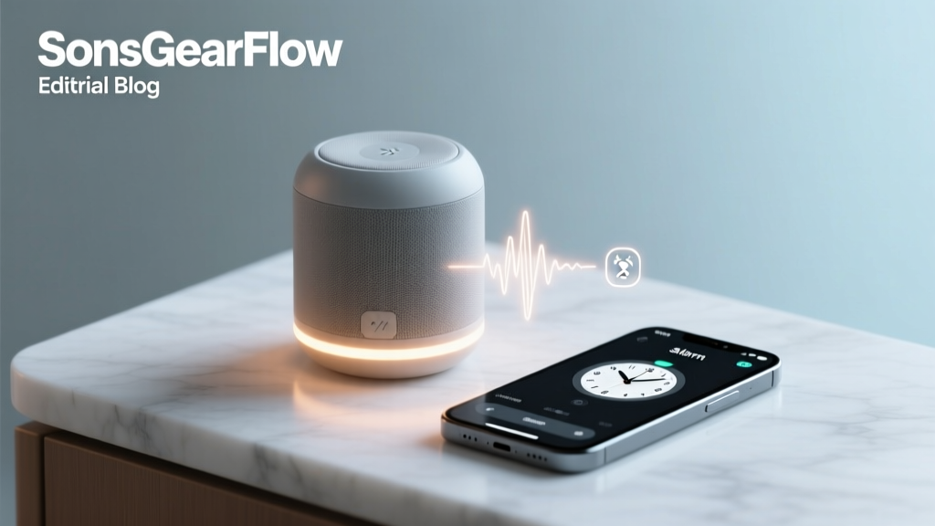 Can alarm come through Bluetooth speakers? Yes — but only if your phone, alarm app, and speaker meet these 5 non-negotiable technical conditions (most people miss #3)