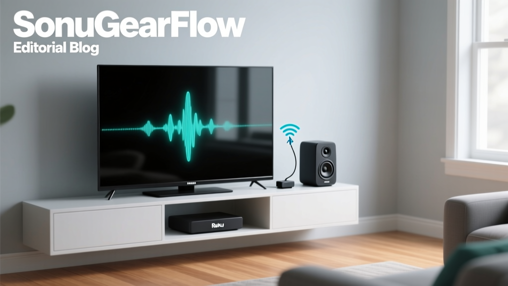 Can Roku TV Use Bluetooth Speakers? The Truth (It’s Not Native—But Here’s Exactly How to Make It Work in 2024 Without Buying New Gear)