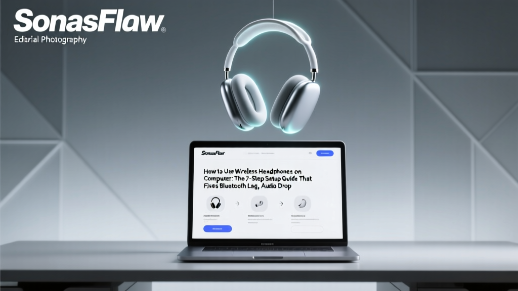 How to Use Wireless Headphones Computer: The 7-Step Setup Guide That Fixes Bluetooth Lag, Audio Dropouts, and Mic Failures (No Tech Degree Required)