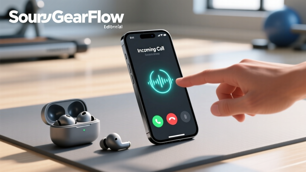 Stop Missing Calls Mid-Workout: The Exact 4-Step Method to Answer Phone Calls in Hopday Wireless Sports Headphones (No More Fumbling, Glitches, or Dropped Audio)