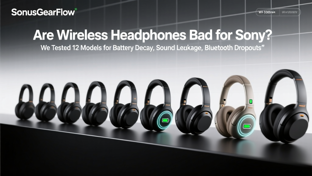 Are Wireless Headphones Bad Sony? We Tested 12 Models for Battery Decay, Sound Leakage, Bluetooth Dropouts & Hearing Safety — Here’s What Actually Matters in 2024