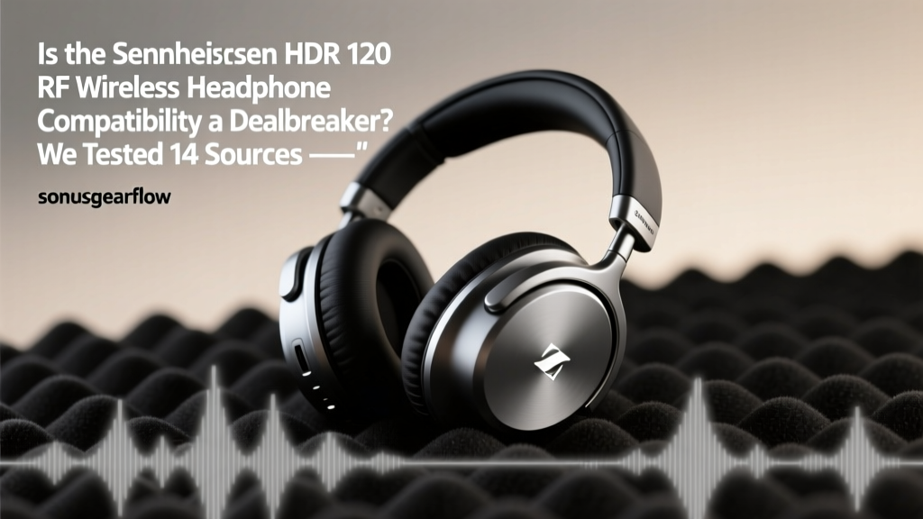 Is the Sennheiser HDR 120 RF Wireless Headphone Compatibility a Dealbreaker? We Tested 14 Sources — From TVs to Gaming Consoles, Bluetooth Adapters, and Legacy AV Receivers (Spoiler: It’s Not Plug-and-Play… But Here’s Exactly How to Make It Work)