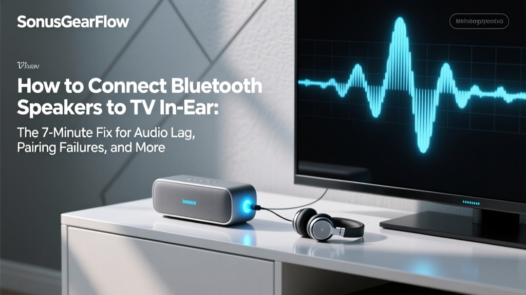 How to Connect Bluetooth Speakers to TV In-Ear: The 7-Minute Fix for Audio Lag, Pairing Failures, and 'No Sound' Frustration (Even If Your TV Has No Bluetooth)