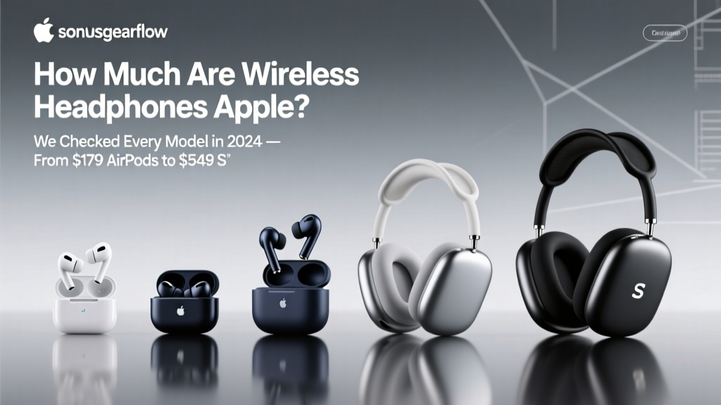 How Much Are Wireless Headphones Apple? We Checked Every Model in 2024 — From $179 AirPods to $549 Studio Pro (Plus When to Wait, When to Buy, and What You’re Really Paying For)