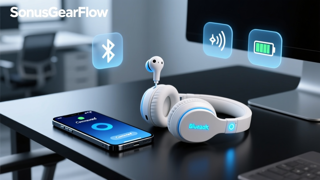 How to Pair BlueAnt Wireless Headphones in Under 90 Seconds (Even If You’ve Tried 3 Times & Failed — Here’s the Real Fix)