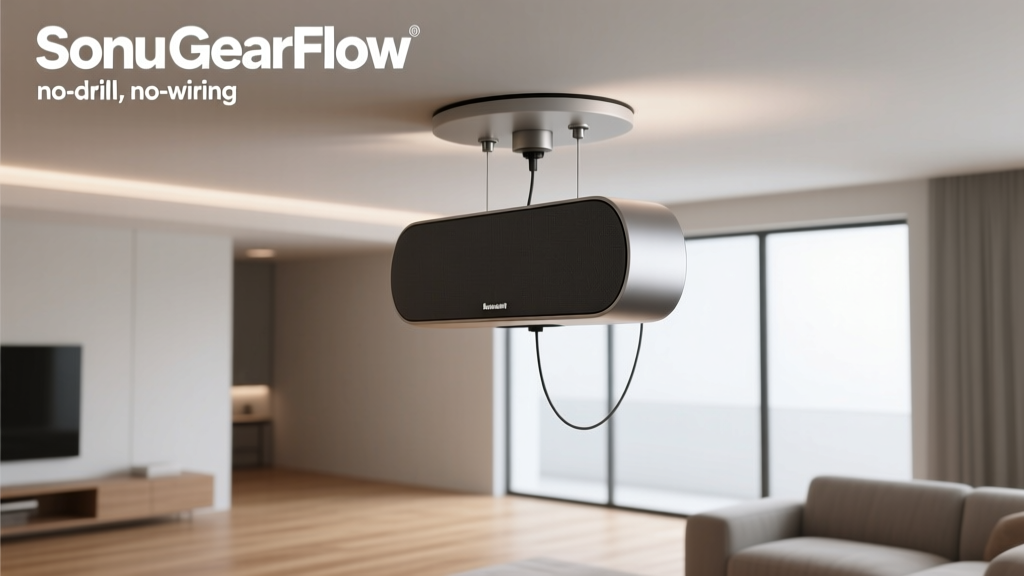 How to Install Ceiling Mount Bluetooth Speakers: A 7-Step No-Drill, No-Wiring (Mostly) Guide That Actually Works — Even If You’ve Never Touched a Stud Finder
