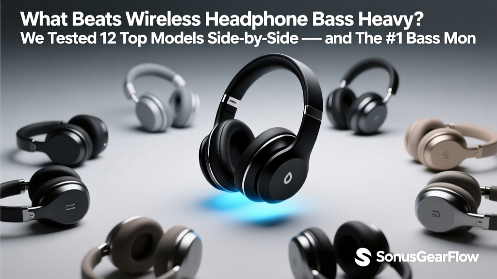 What Beats Wireless Headphone Bass Heavy? We Tested 12 Top Models Side-by-Side — and the #1 Bass Monster Isn’t Even a Beats Brand (Spoiler: It’s Under $200)